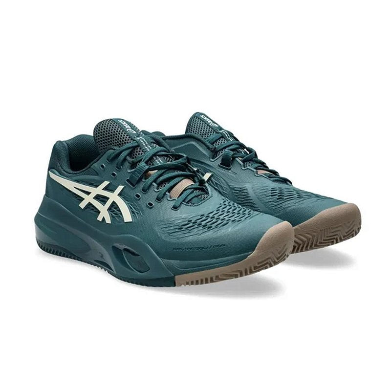 Tênis Asics Gel Resolution X Clay Masculino Verde