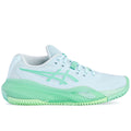 Tênis Asics Gel Resolution X Clay Feminino Azul Claro