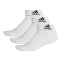 Meia Adidas Cush Ank Branca 3 pares 40 ao 46