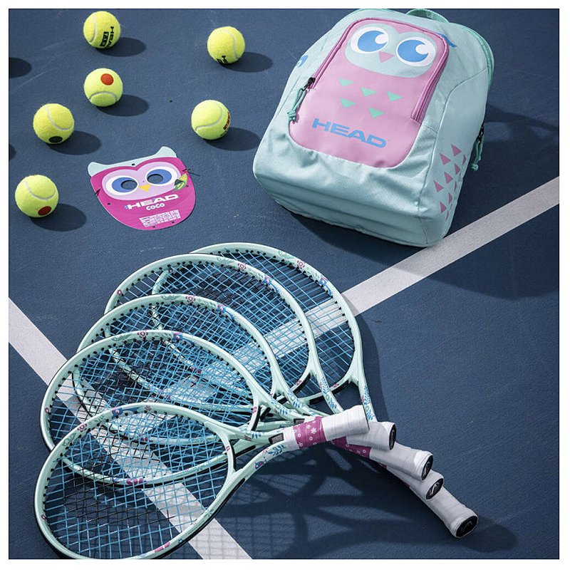 Raquete de Tênis Head Infantil Coco 25