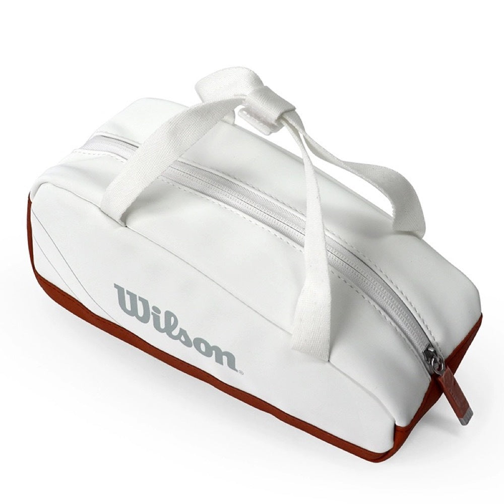 Mini Raqueteira Wilson Roland Garros Cream/Clay