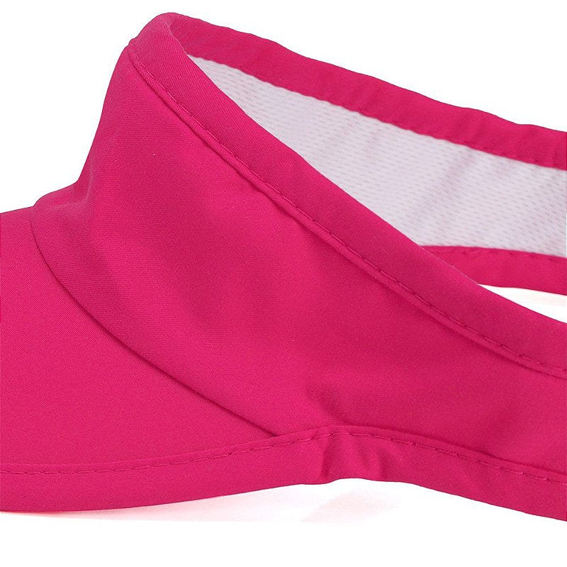 Viseira Babolat Logo Rosa Tennis