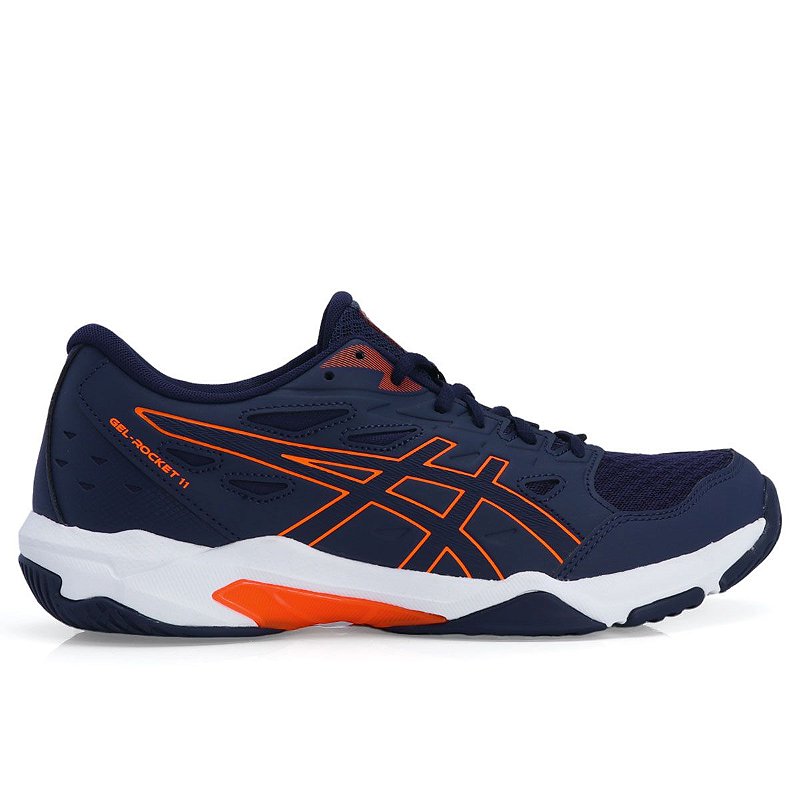 Tênis Asics Gel Rocket 11 All Court Masculino Marinho