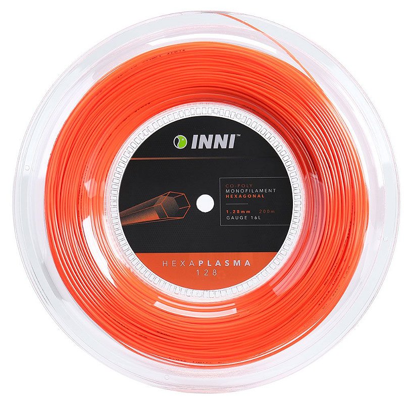 Corda para Raquete de Tênis Inni Hexaplasma 128mm