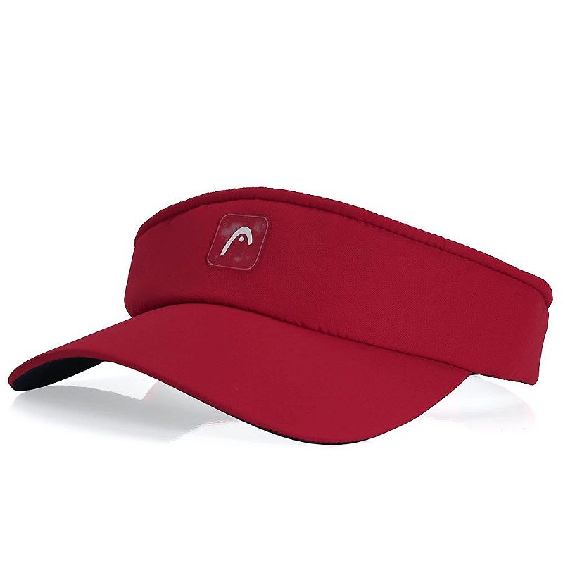 Viseira Head Unis Vermelha Tennis