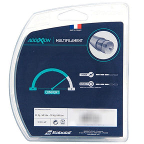 Set de Corda para Raquete de Tênis Babolat Addixion 1.30mm Natural