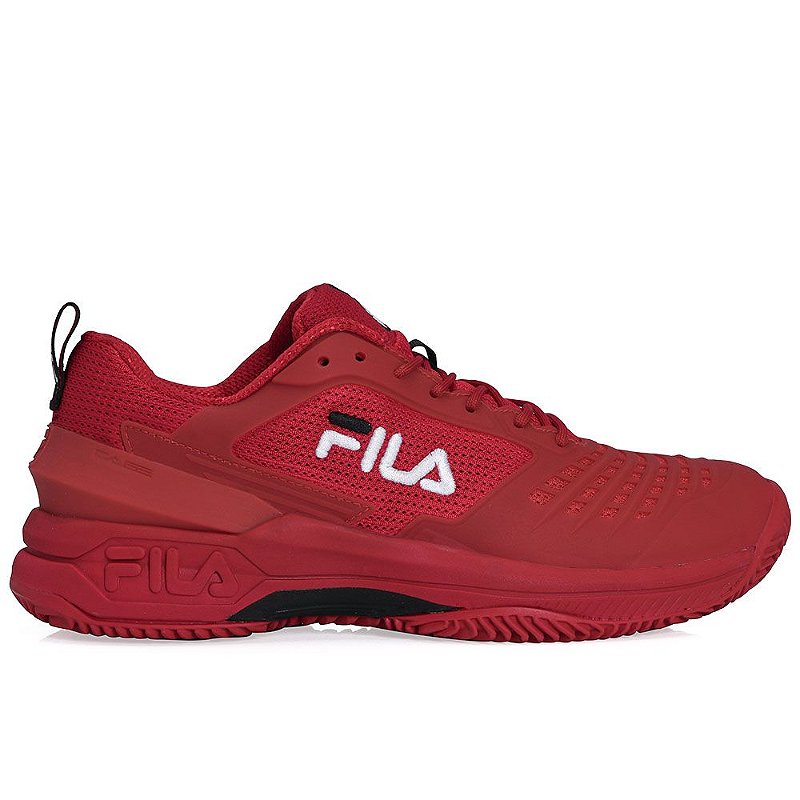 Tênis Fila Axilus Ace 2.0 Clay Masculino Vermelho