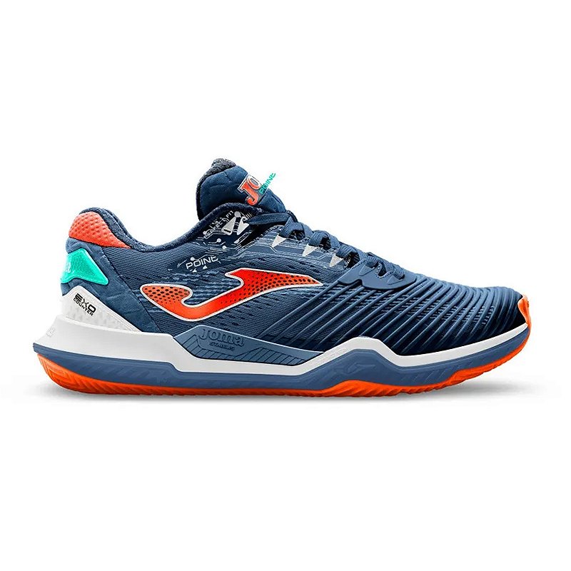 Tênis Joma Point Clay Masculino Marinho