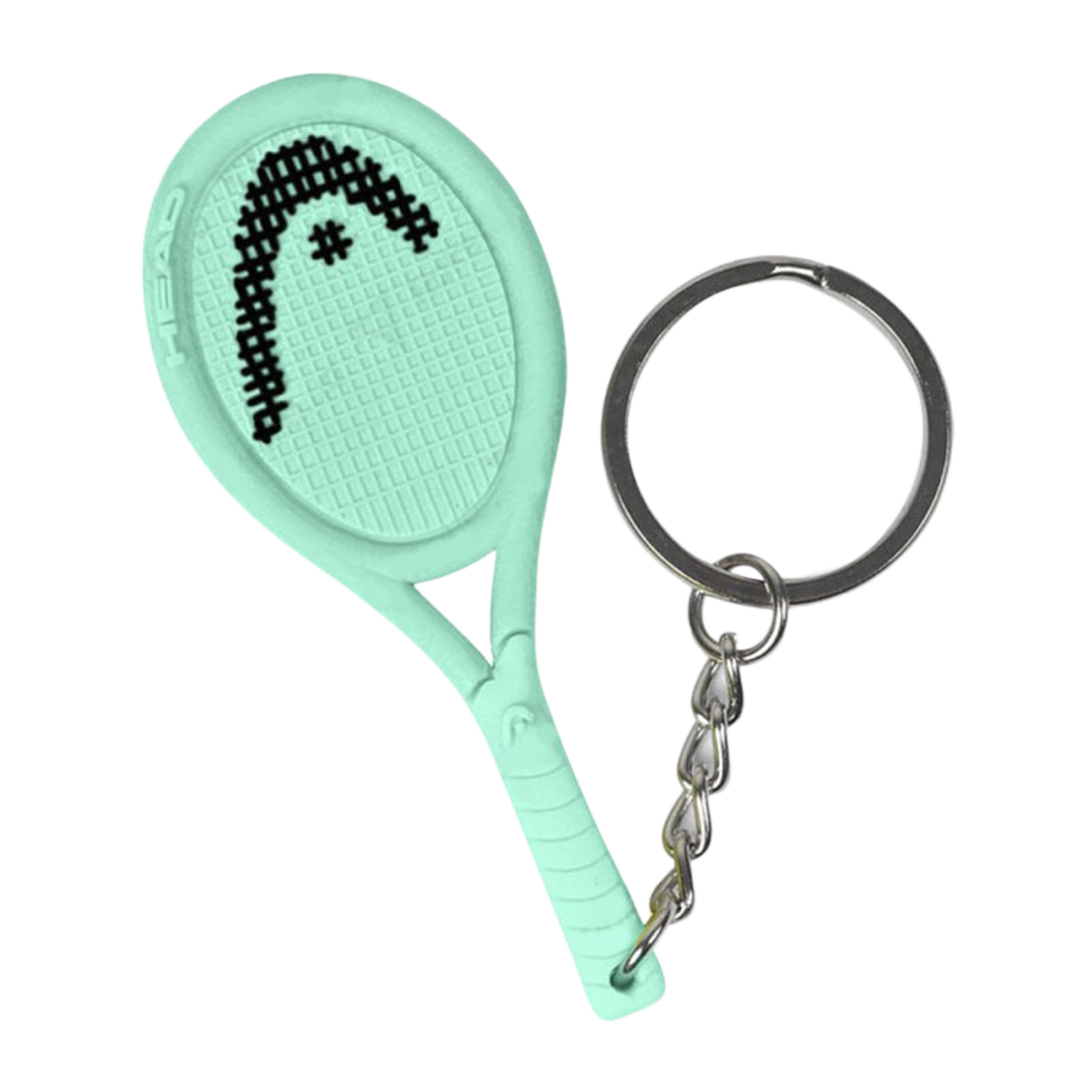 Chaveiro Head Boom Verde Tifany2