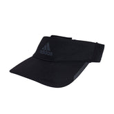 Viseira Adidas Run Viser A.R Preta e Cinza