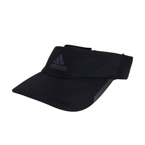 Viseira Adidas Run Viser A.R Preta e Cinza