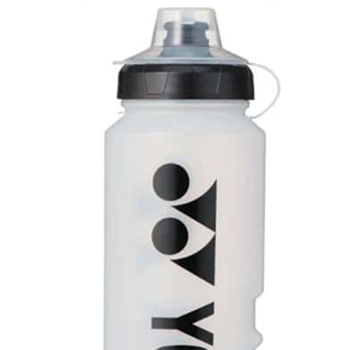 Garrafa Esportiva Yonex Incolor e Preta