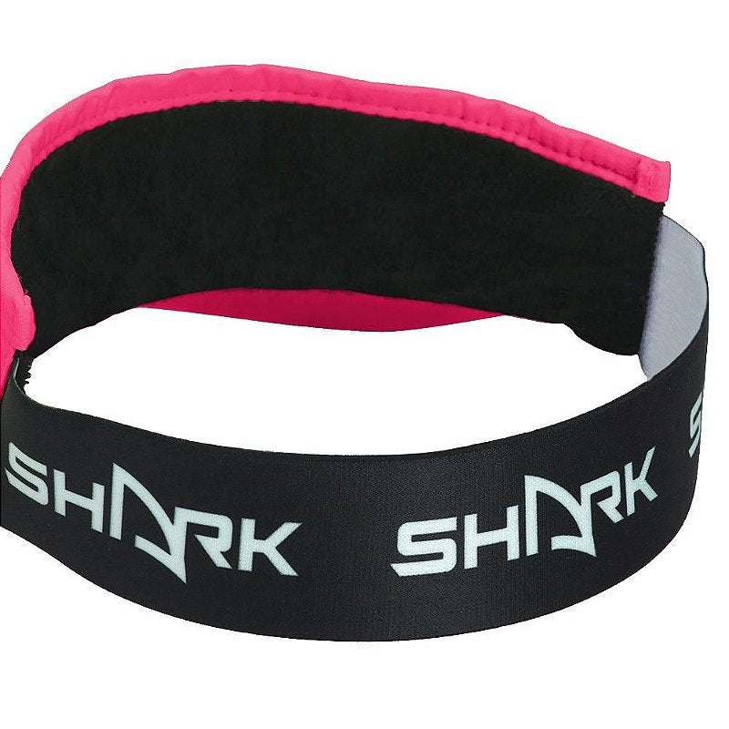 Viseira Shark Flex Rosa Tennis