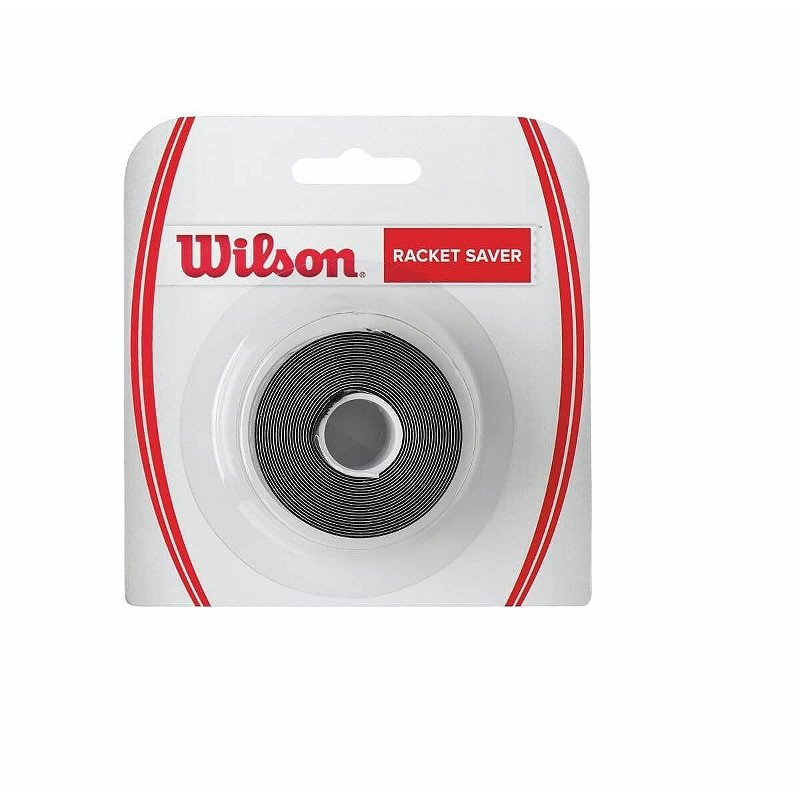 Protetor de Cabeça Wilson Preto - Racket Saver