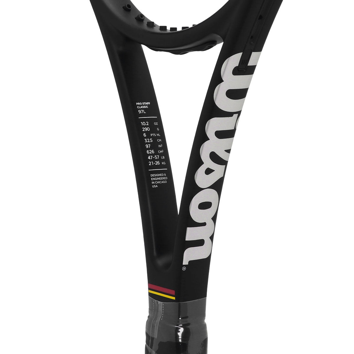 Raquete de Tênis Wilson Pro Staff 97L L2 – 6zero - A Loja do Tenista