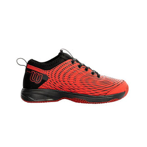 Tênis Wilson Pro Open 3.0 All Court Masculino Vermelho