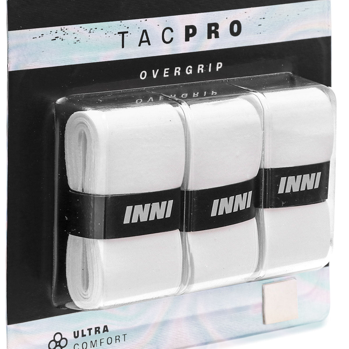 Overgrip Inni TacPro com 3 unidades Branco