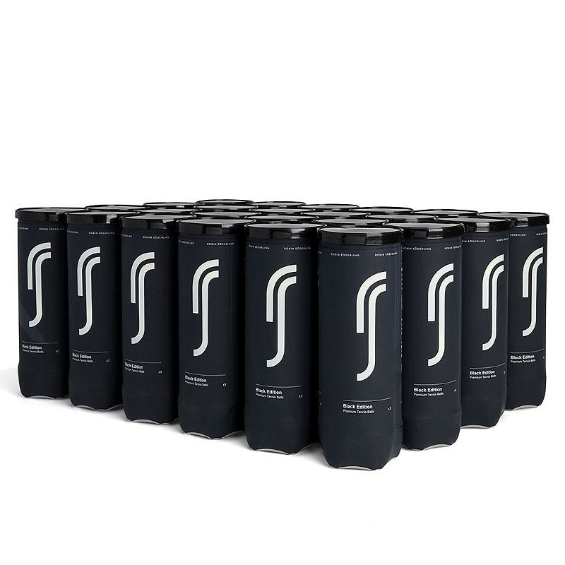 Bola de Tênis Robin Söderling Black Edition - Caixa com 24 Tubos