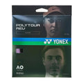 Set de Corda para Raquete de Tênis Yonex PolyTour Rev Spin 1.25mm Lilás