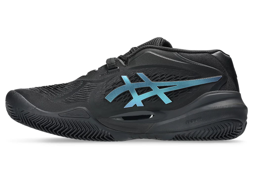 Tênis Asics Resolution X Night Energy  Clay Masculino Preto
