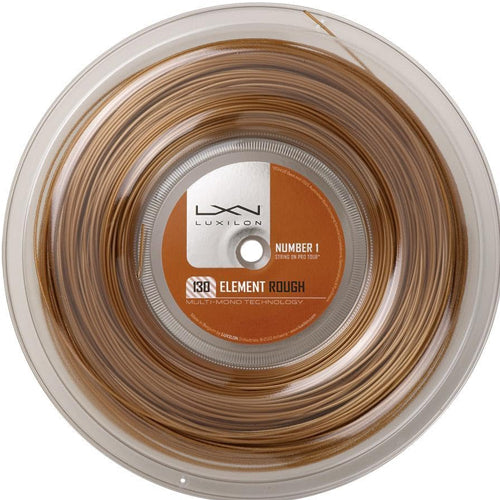 Corda para Raquete de Tênis Luxilon Element Rough Bronze