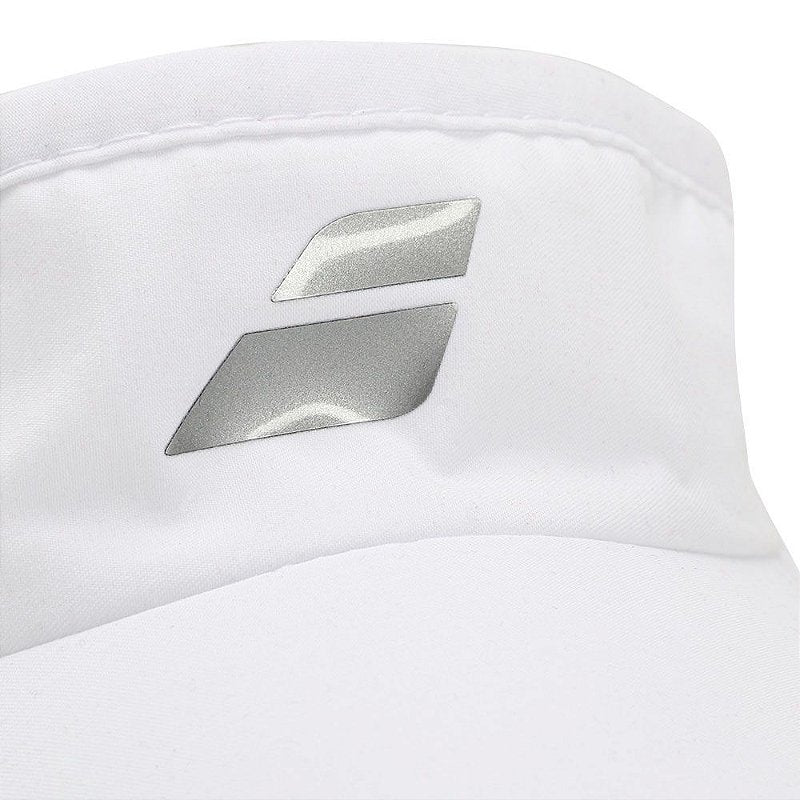 Viseira Babolat Logo Branca Tennis