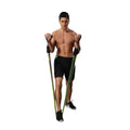 Kit Extensores Elásticos 11 Peças: Treino Completo Corpo, Yoga e Pilates