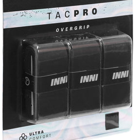 Overgrip Inni TacPro com 3 unidades Preto