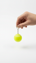 Chaveiro Bola Tênis Amarelo Lifestyle Tênis Custo Benefício