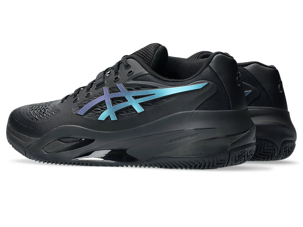 Tênis Asics Resolution X Night Energy  Clay Masculino Preto