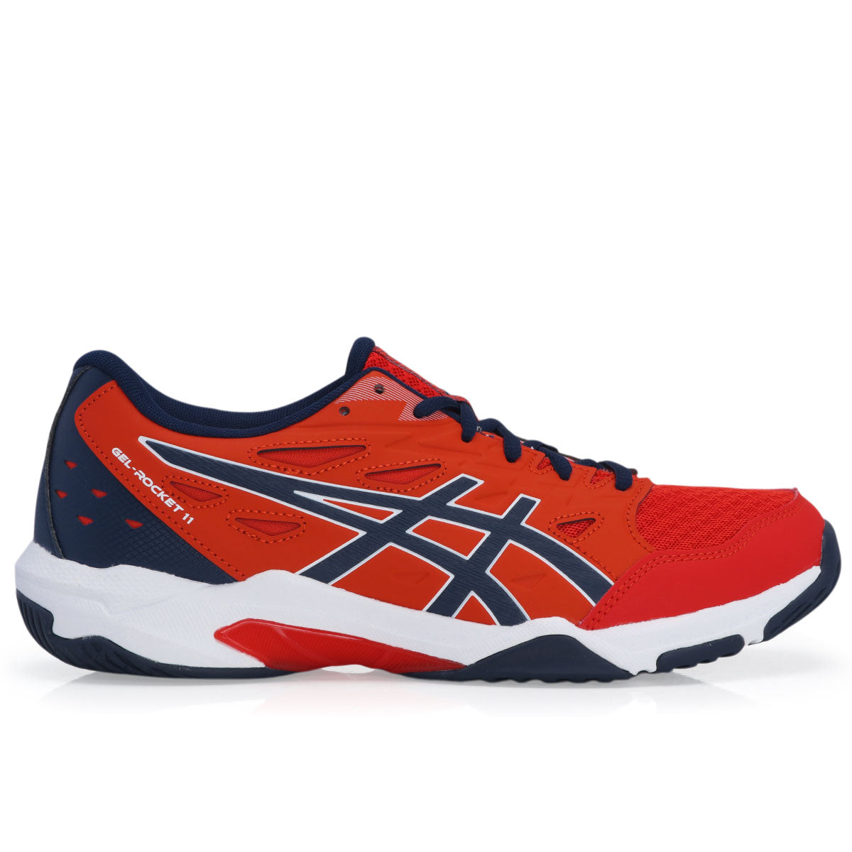 Tênis Asics Gel Rocket 11 All Court Masculino Vermelho – 6zero - A