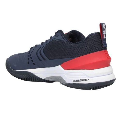 Tênis Fila Axilus Ace All Court Masculino Marinho