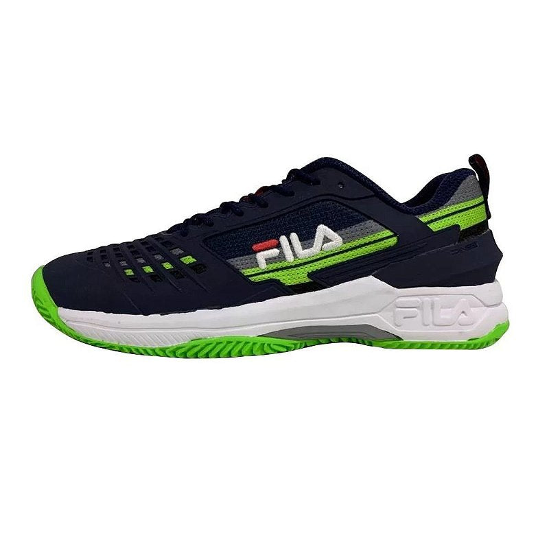 Tênis Fila Axilus Ace 2.0 Clay Masculino Preto