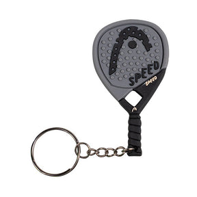 Chaveiro Head Padel Speed Cinza