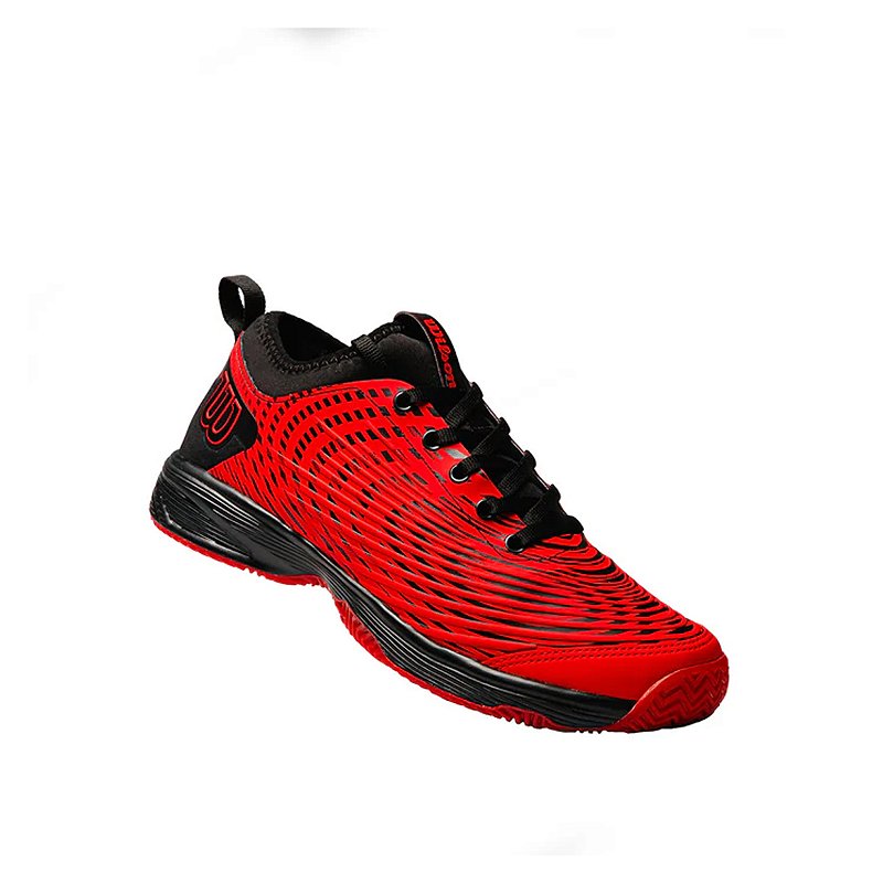 Tênis Wilson Pro Open 3.0 All Court Masculino Vermelho