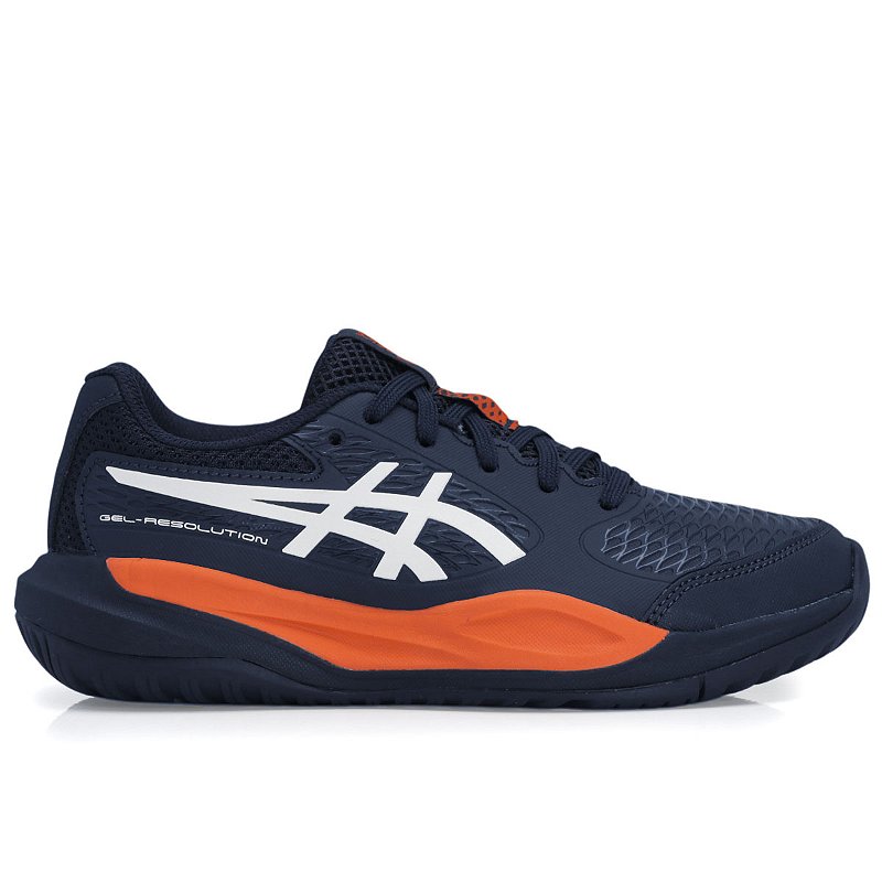 Tênis Asics Gel Resolution X G5 All Court Infantil Masculino Azul