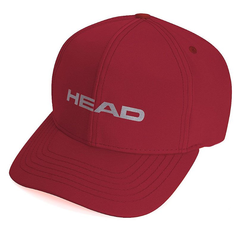 Boné Head Tactel Vermelho Unis