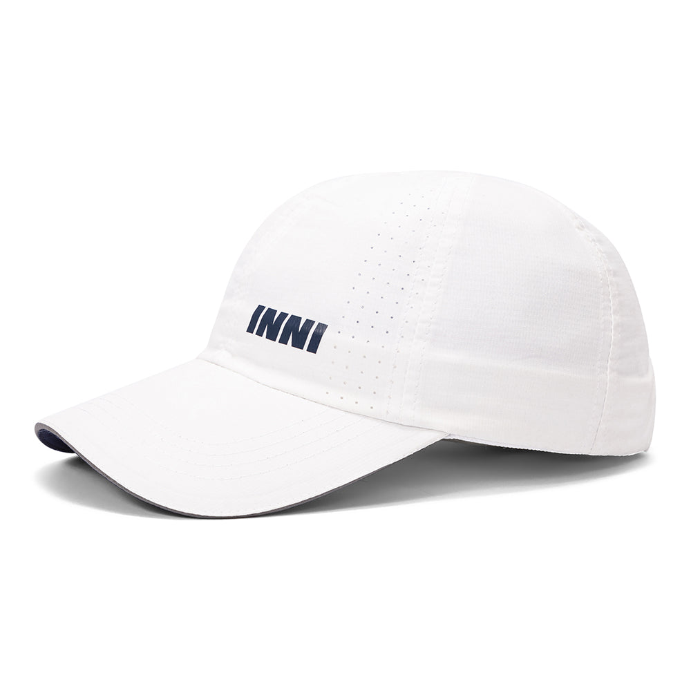 Boné Inni Game Branco e Preto