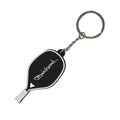 Chaveiro Quicksand Raquete Preto e Branco