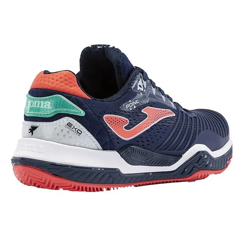 Tênis Joma Point Clay Masculino Marinho