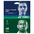 Set de Corda para Raquete de Tênis Yonex Poly Tour  Air 1.25mm Azul