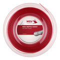 Corda para Raquete de Tênis MSV Hepta Twist 1.25mm Vermelha