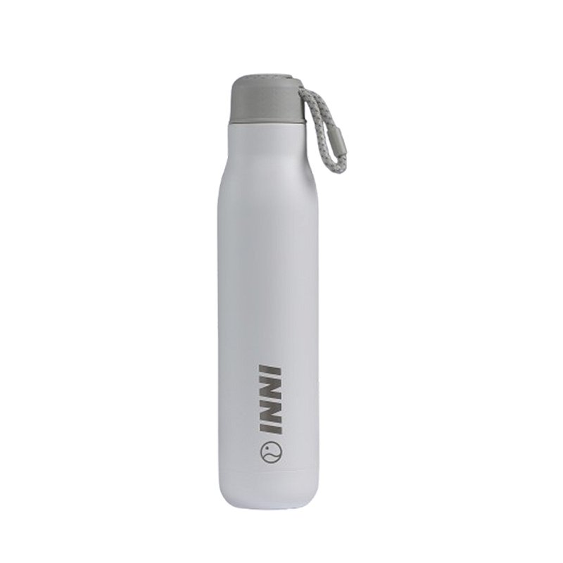 Garrafa Térmica Inni Branca 750ml