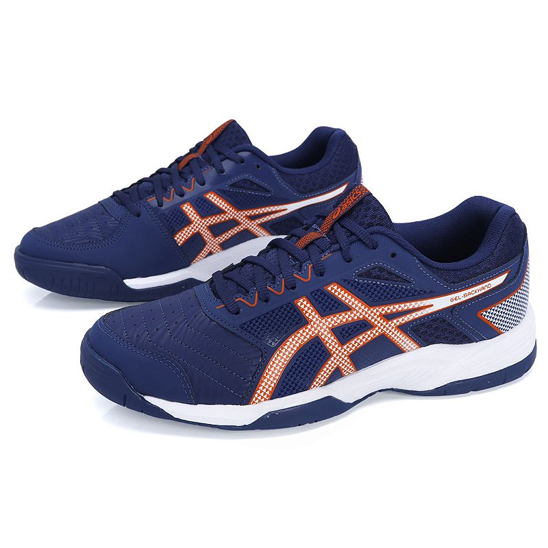 Tênis Asics Gel Backhand All Court Masculino Marinho