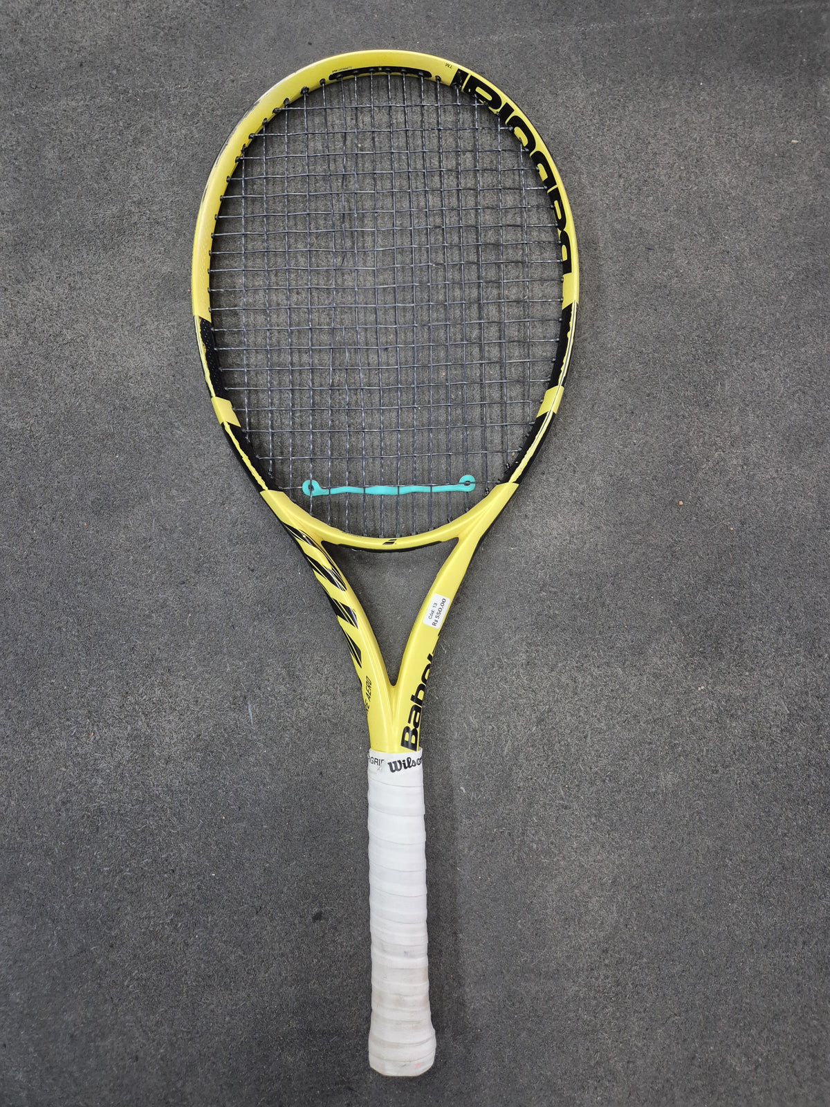 Babolat Pure Aero 100 300g CONSERTADA Usada (Produto em Estoque sob Consulta)