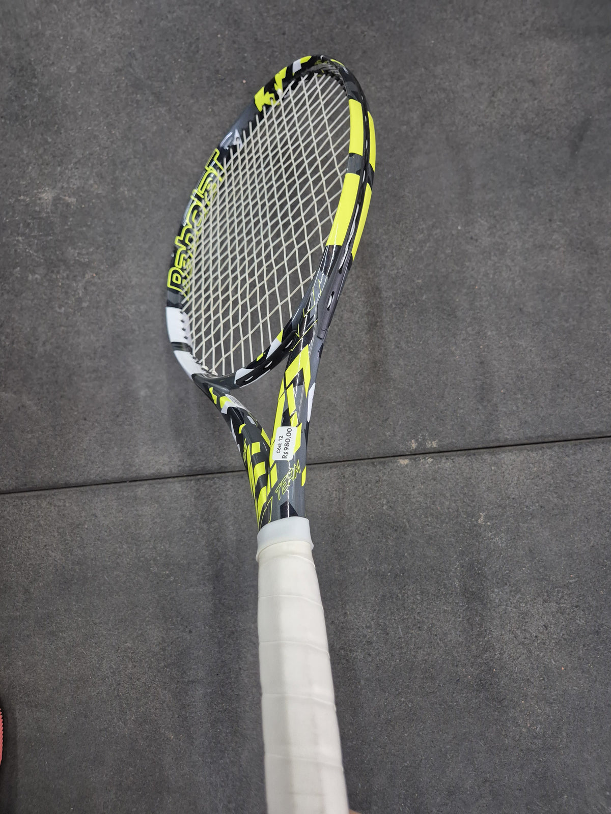 Babolat Pure Aero Team 100 285g Usada (Produto em Estoque sobre Consulta)