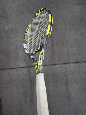Babolat Pure Aero Team 100 285g Usada (Produto em Estoque sobre Consulta)