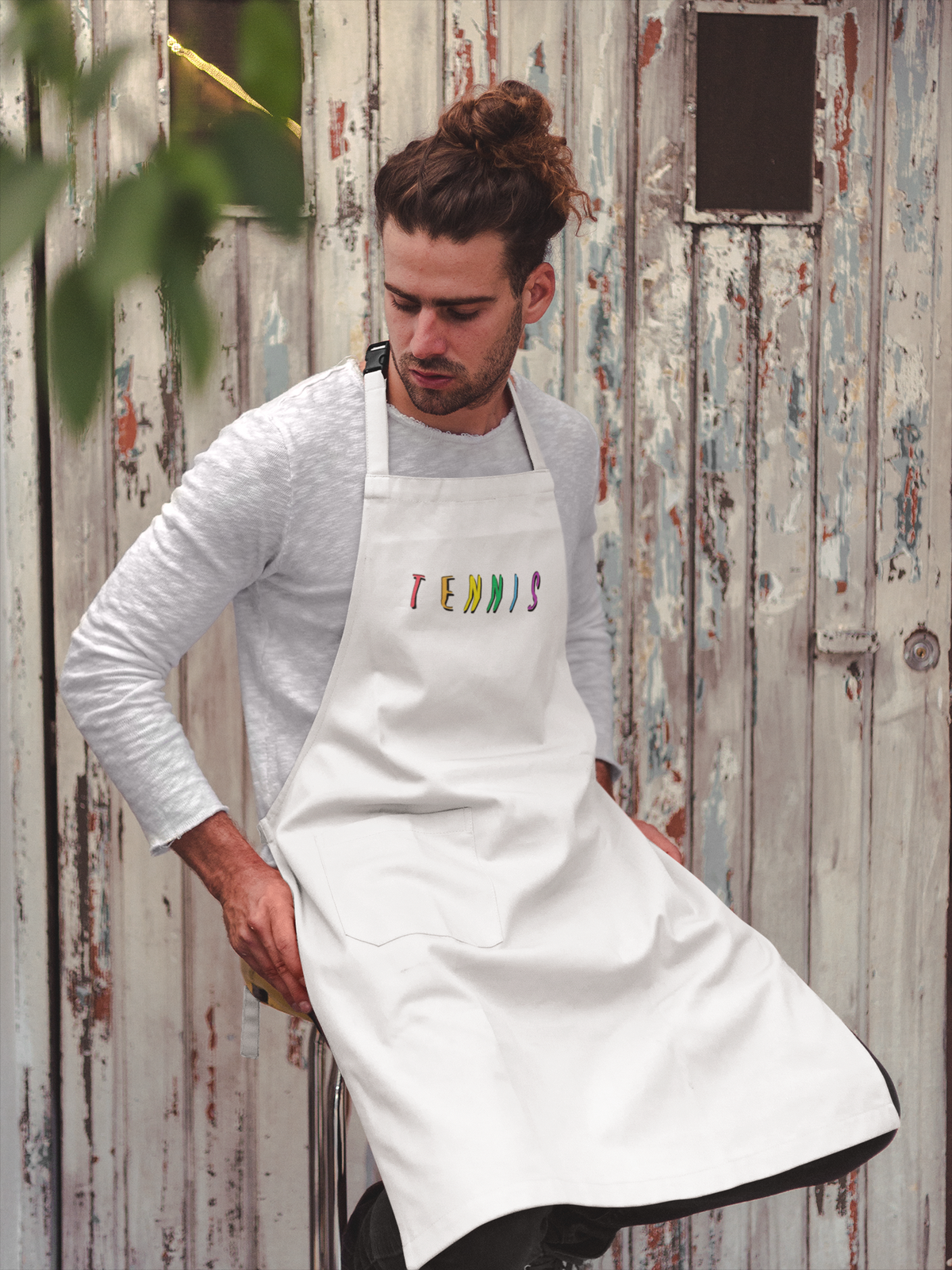Avental de Cozinha "TENNIS" | Cozinhe com Estilo e Paixão