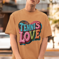 Camiseta Estonada Unissex Tênis Love