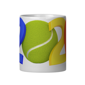 Caneca Personalizada 2026 Tenista – Presente Criativo para Amantes do Tênis